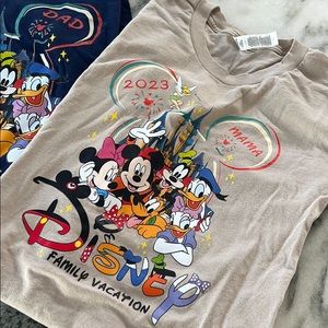 Disney tshirts